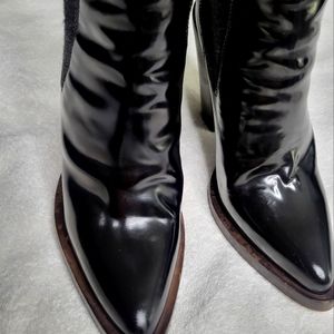 Brunello Cucinelli Black Ankle Boots